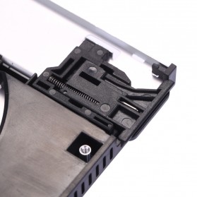 Caddy NGFF M.2 SSD Laptop Universal 9.5mm dengan Kipas Pendingin - White - 6