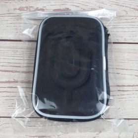 Shockproof HDD Protection Bag 2.5 Inch - H96 - Black - 6