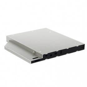 Universal 2.5 inch HDD Caddy 12.7mm SATA to SATA 3 - 3