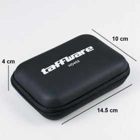 Taffware EVA Shockproof Case HDD 2.5 Inch - HD402 - Black - 7