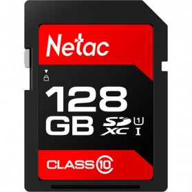 Micro SD Card - Netac SD Card U1 Class 10 128GB - NT02P600STN-128G