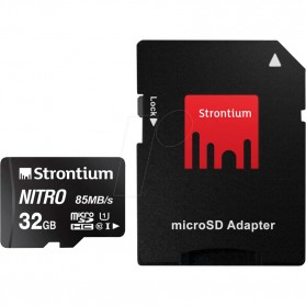 Strontium Nitro MicroSDHC UHS-1 Class 10…