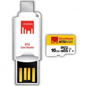 strontium nitro 466x microsdxc uhs 1 70mb s class 10 128gb with adapter and card reader strontium nitro 466x microsdxc uhs 1 70mb s class 10 128gb with adapter and card reader