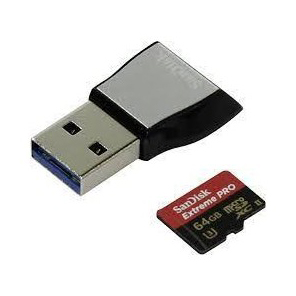 USB 3.0 Card Reader SDSQXPJ-128G-GN6M3 SanDisk 128GB Extreme Pro Micro SDXC 275MB/s Class 10 U3 4K USB 3.0 Card Reader SDSQXPJ-128G-GN6M3 SanDisk 128GB Extreme Pro Micro SDXC 275MB/s Class 10 U3 4K