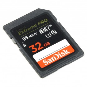 SanDisk Extreme Pro SDHC Card UHS-I U3 Class 10 4K (95MB/s) 32GB - SDSDXXG-032G-GN4IN - 2