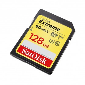 SanDisk Extreme SDXC Card UHS-I V30 U3 Class 10 (90MB/s) 128GB - SDSDXVF-128G - 2