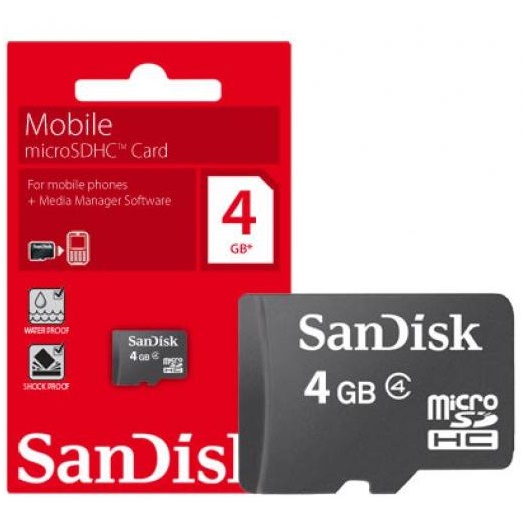sandisk microsdhc memory cards class 4 4gb sdsdqm 004g bq35 jakartanotebook sandisk microsdhc memory cards class 4 4gb sdsdqm 004g bq35 jakartanotebook