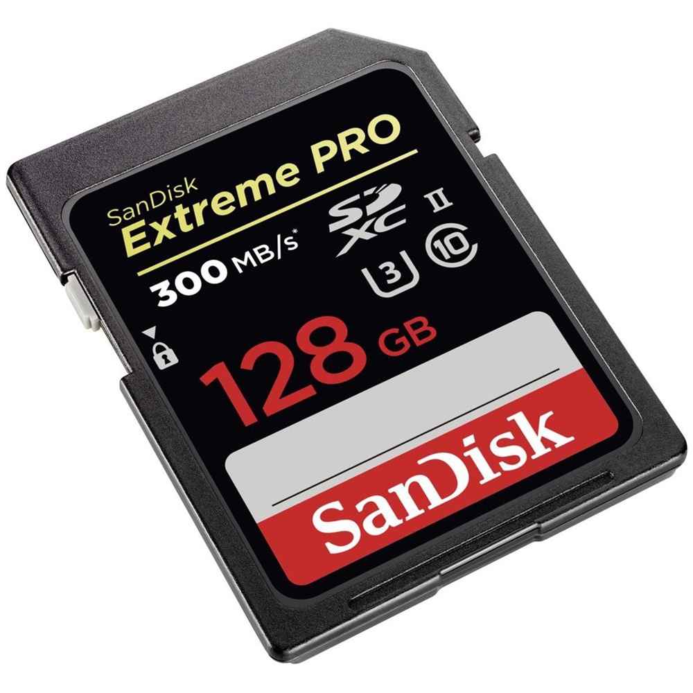 SanDisk Extreme Pro 64GB 128GB microSD Memory Card UHS-II U3 SDXC For Camera UHD 