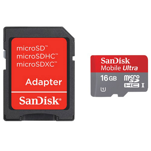 sandisk ultra microsdhc card uhs i class 10 48mb s 16gb sandisk ultra microsdhc card uhs i class 10 48mb s 16gb