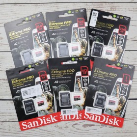 Sandisk MicroSDXC Extreme Pro A2 V30 UHS-1 (170MB/s) 128GB - SDSQXCY-128G-GN6MA - Black - 3