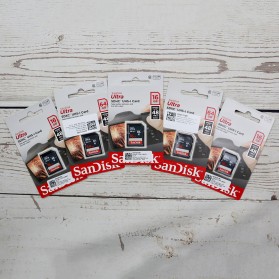 SanDisk Ultra SDXC Card UHS-I Class 10 (48MB/s) 64GB - SDSDUNB-064G-GN3IN - Black - 3