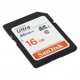 SanDisk Ultra SDHC Card UHS-I Class 10 (80MB/s) 16GB - SDSDUNC-016G-GN6IN - 2