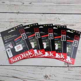 Sandisk MicroSDXC Extreme A2 V30 UHS-1 (160MB/s) 128GB - SDSQXA1-128G-GN6MN - Black - 3