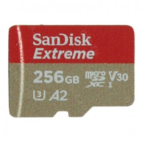 Sandisk MicroSDXC Extreme A2 V30 UHS-1 (160MB/s) 256GB - SDSQXA1-256G-GN6MN - Black - 2