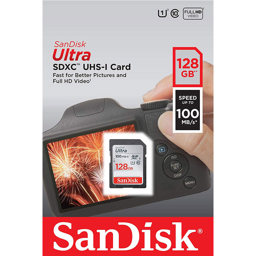 100MBs A1 U1 C10 Works with SanDisk SanDisk Ultra 128GB MicroSDXC Verified for FiGO X55L by SanFlash 