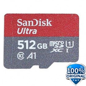 SanDisk Ultra microSDXC Card UHS-I Class 10 A1 (120MB/s) 512GB - SDSQUA4-512G-GN6MN - 2