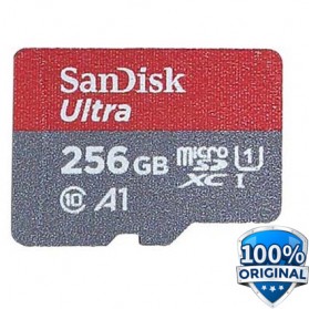 SanDisk Ultra microSDXC Card UHS-I Class 10 A1 (120MB/s) 256GB - SDSQUA4-256G-GN6MN - 2