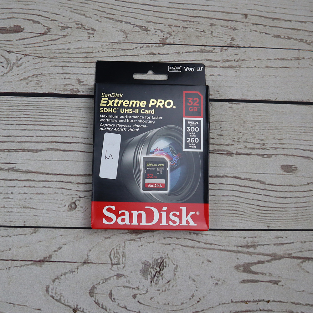 SanDisk Extreme Pro SDHC Card UHS-II U3 Class 10 4K V90 (300MB/s) 32GB -  SDSDXDK-032G-GN4IN - JakartaNotebook.com