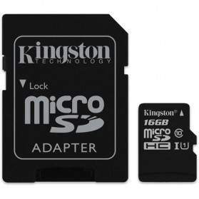 Micro SD Card - Kingston Canvas Select MicroSDHC UHS-I Class 10 (80MB/