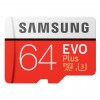 Gambar produk Samsung MicroSDXC EVO Plus Class 10 UHS-1 (100MB/s) 64GB with SD Adapter - MB-MC64GA