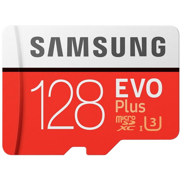 samsung microsdxc evo plus class 10 uhs 1 100mb s 128gb with sd adapter mb mc128ga samsung microsdxc evo plus class 10 uhs 1 100mb s 128gb with sd adapter mb mc128ga