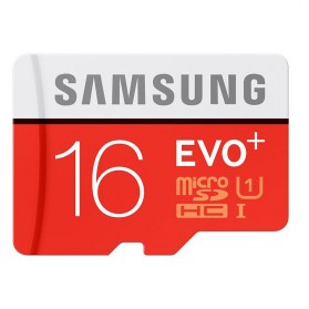 Samsung MicroSDHC EVO Plus Class 10 UHS-1 (80MB/s) 16GB with