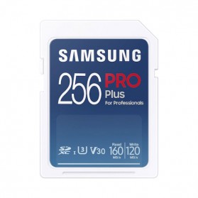 Samsung SD Card Pro Plus Full Size 256GB - MB-SD256K/EU