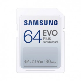 Samsung SD Card EVO Plus Full Size 64GB - MB-SC64K/EU