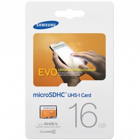 Samsung MicroSDHC EVO Class 10 (48MB/s) 16GB - MB-MP16D - 5