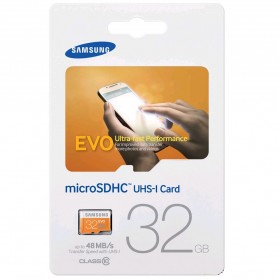 Samsung MicroSDHC EVO Class 10 (48MB/s) 32GB - MB-MP32D - 5