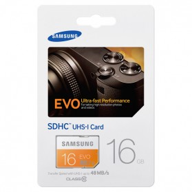 Samsung SDHC EVO Class 10 (48MB/s) 16GB - MB-SP16D - 5