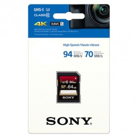 Sony SDXC UHS-I U3 Class 10 (94MB/s) 128GB - SF-GIUX2 - 3