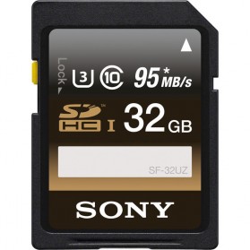 Sony SDHC UHS-I U3 Class 10 (95MB/s) 32GB - SF-32UZ - 1