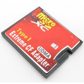 Extreme Micro SD Card to CF Adapter Converter - TSR058