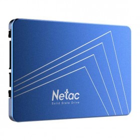 Flashdisk USB Storage - Netac N600S SSD 3D NAND SATA3 2.5 Inch 256GB - NT01N600S-256G-S3X - Blue