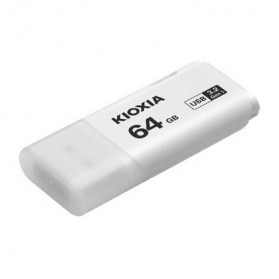 Laptop / Notebook - Kioxia TransMemory Flash Drive Flashdisk USB 3.2 64GB - LU301W064GC4 - White