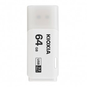 Kioxia TransMemory Flash Drive Flashdisk USB 3.2 64GB - LU301W064GC4 - White - 4