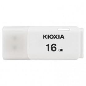 Flashdisk USB Storage - Kioxia TransMemory Flash Drive Flashdisk USB 2.0 16GB - LU202W016GG4 - White