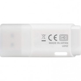 Kioxia TransMemory Flash Drive Flashdisk USB 2.0 16GB - LU202W016GG4 - White - 2