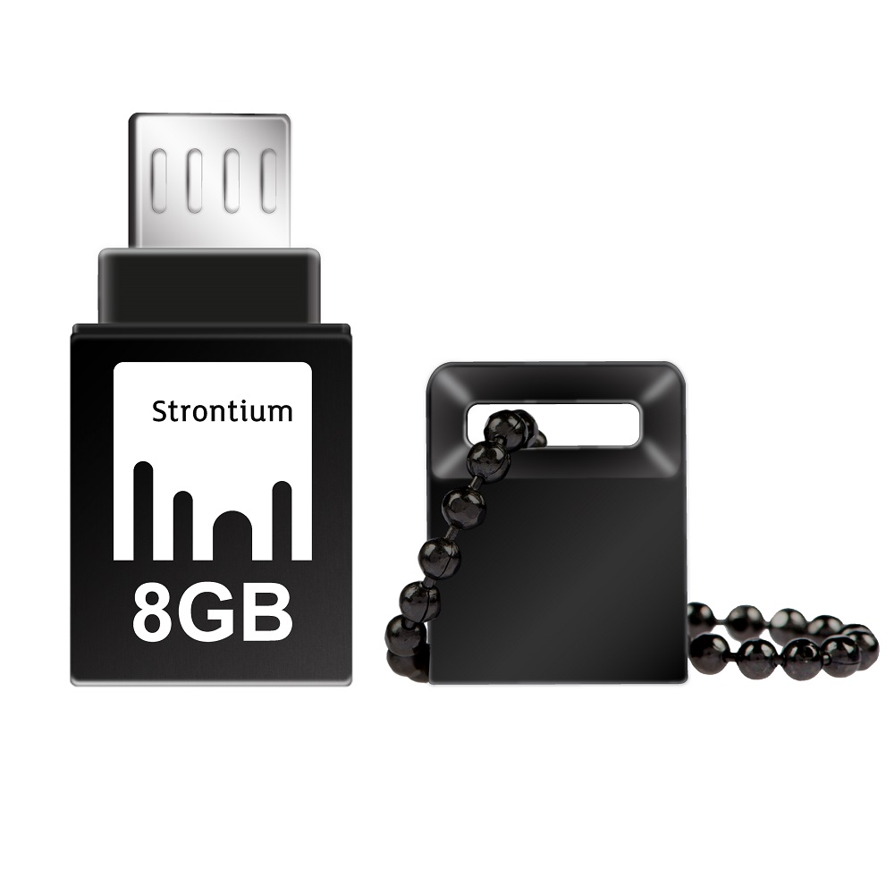 strontium nitro otg usb flash drive 8gb sr8gbbotg2z strontium nitro otg usb flash drive 8gb sr8gbbotg2z