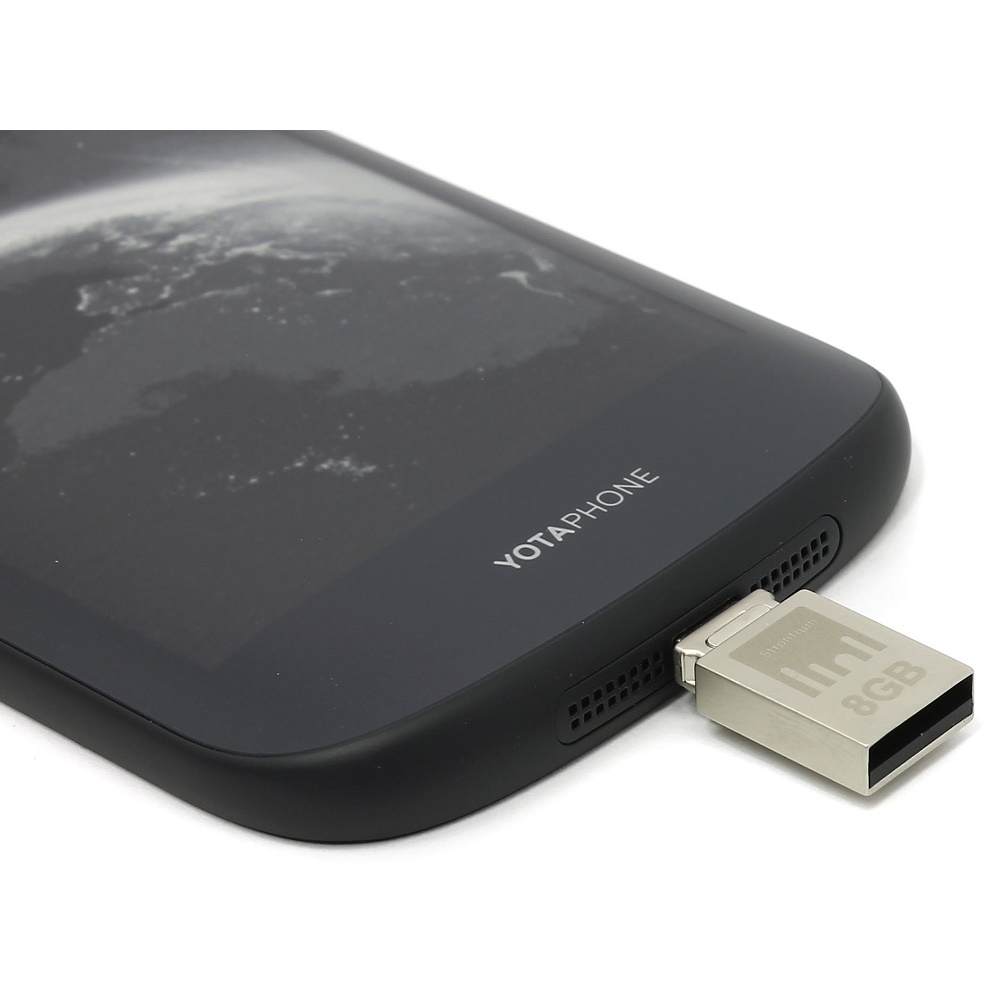 Strontium Nitro OTG USB Flash Drive 16GB - SR16GSBOTG1 