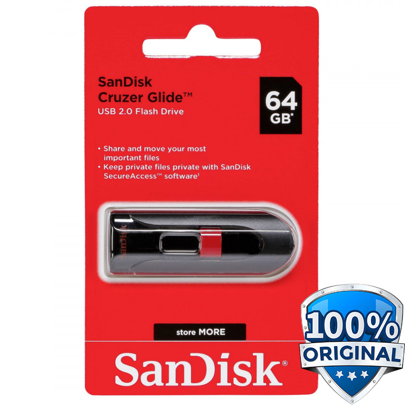 Sandisk cruzer glide