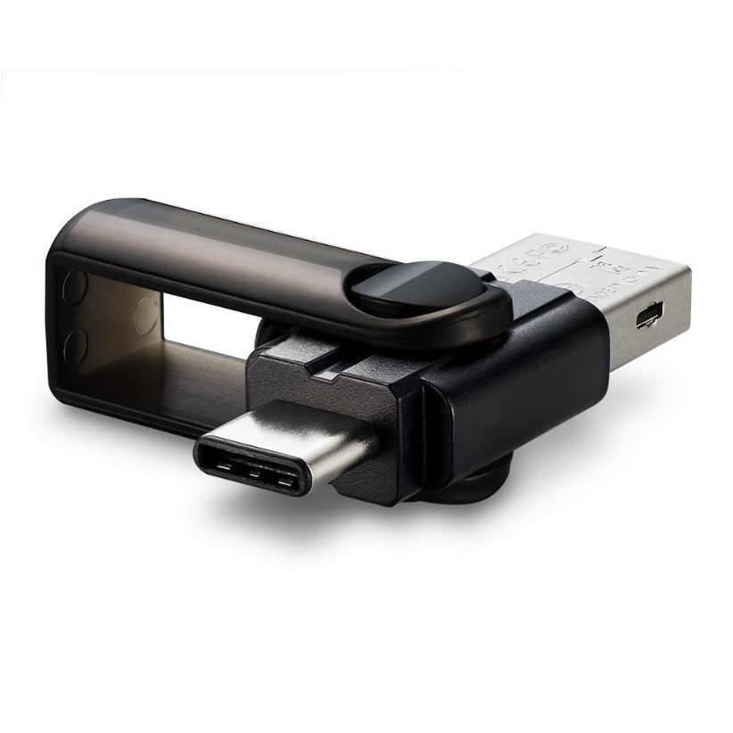 SanDisk Dual USB Drive Type-C 32GB - SDDDC-032G - Black SanDisk Dual USB Drive Type-C 32GB - SDDDC-032G - Black