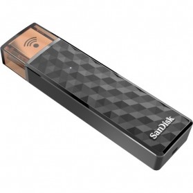 SanDisk Connect Wireless Stick 32GB - SDWS4-032G - Black - 1