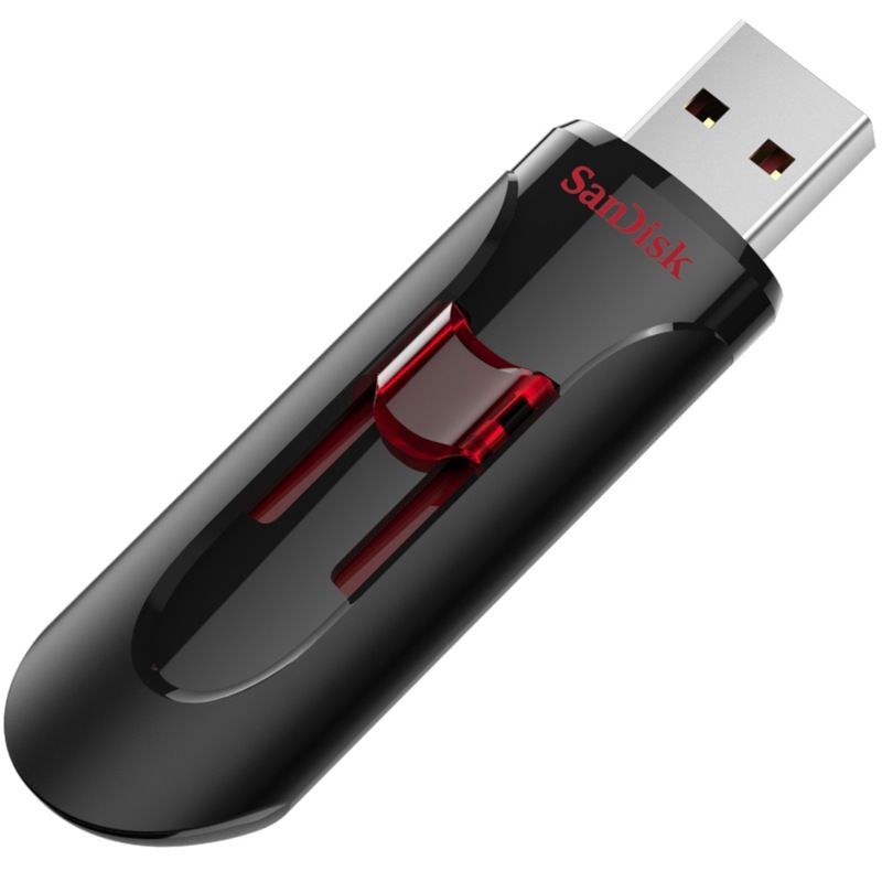 Sandisk Cruzer Glide USB 3.0 Flash Drive SDCZ600-008G 