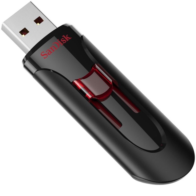 Sandisk Cruzer Glide USB 3.0 Flash Drive SDCZ600-008G 