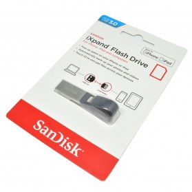 Sandisk iXpand Flash Drive Lightning USB 3.0 128GB - SDIX30N-128G - 6