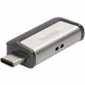 SanDisk Ultra Dual USB Drive Type-C 128GB - SDDDC2-128G - Black - 2