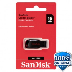 SanDisk Cruzer Blade USB Flash Drive 16GB (SDCZ50-016G) - 1