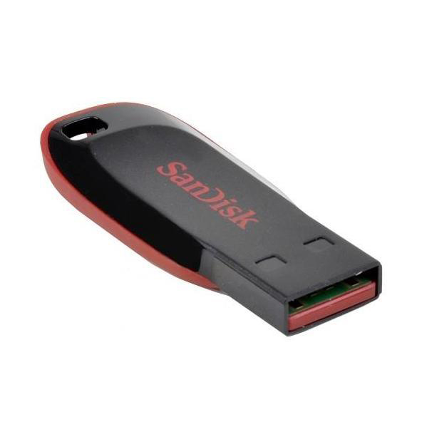 SanDisk Cruzer Blade USB Flash Drive 8GB (SDCZ50-008G-B35) - JakartaNotebook.com